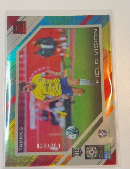 2023 Donruss FIFA Women's World Cup #2 Tamires — front