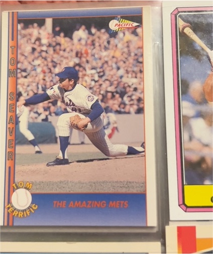 1992 Pacific #48 Tom Seaver — front