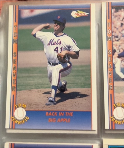 1992 Pacific #16 Tom Seaver Tom Terrific — front