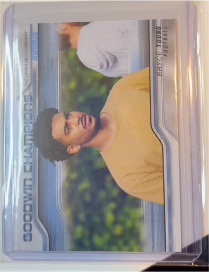 2023 Upper Deck Goodwin Champions #89 Bryce Young — front
