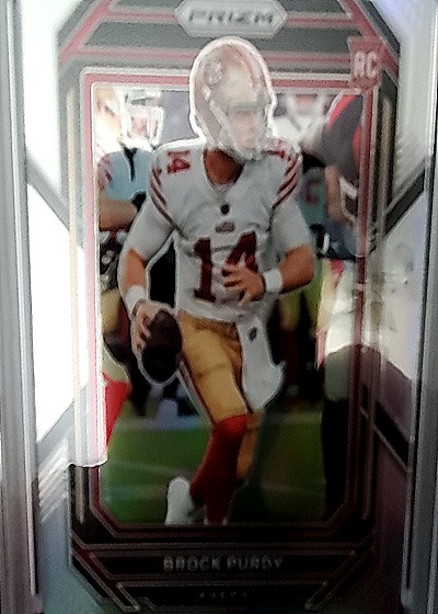 2021 Panini Donruss Optic #203 Brock Purdy — front