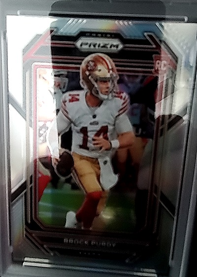 2022 Panini Prizm #353 Brock Purdy — front