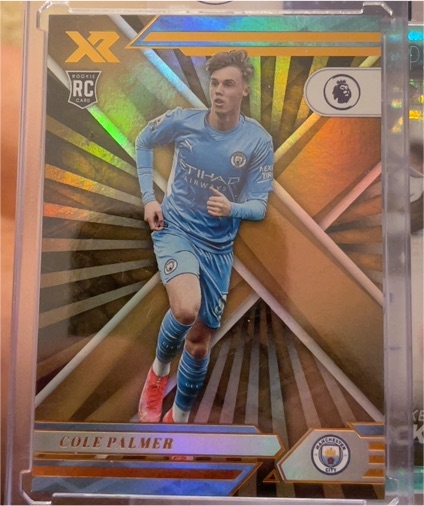 2021-22 Panini Chronicles XR Premier League #118 Cole Palmer — front