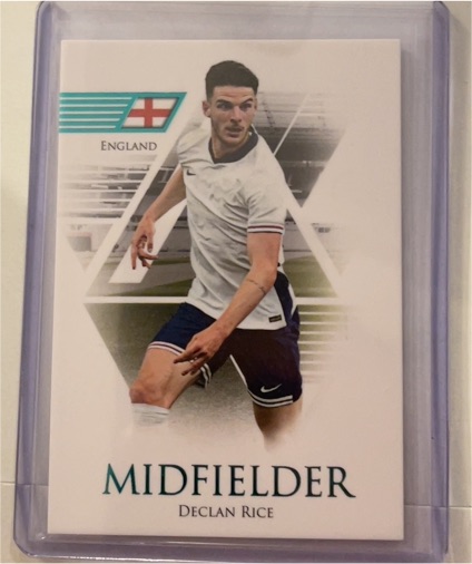 2024 Futera Unique World Football #052 Declan Rice — front