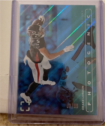 2024 Panini Photogenic #67 Drake London — front