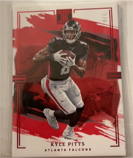 2023 Panini Impeccable #6 Kyle Pitts — front