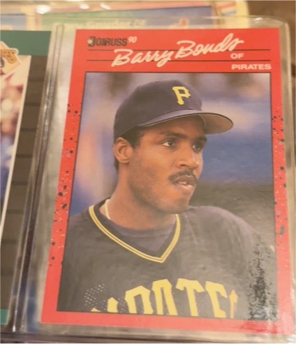 1990 Donruss #126 Barry Bonds — front