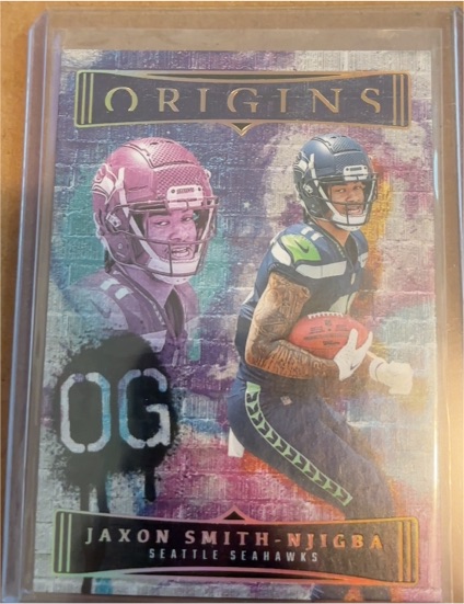 2023 Panini Origins Original Gridiron #OG-JSN Jaxon Smith-Njigba — front