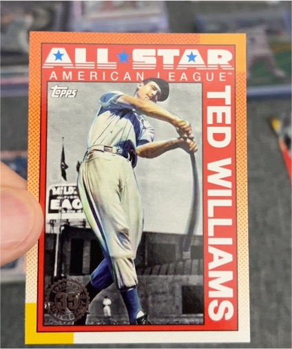 2025 Topps Series 2 1990 Topps All-Star #90AS-8 Ted Williams — front