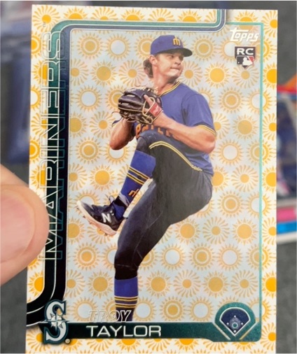 2025 Topps Series 2 #691 Troy Taylor — front