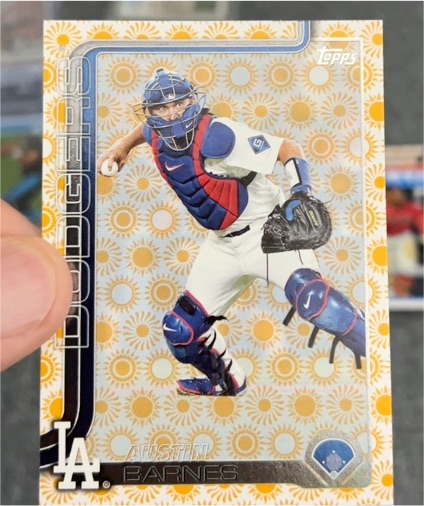 2025 Topps Series 2 #353 Austin Barnes — front