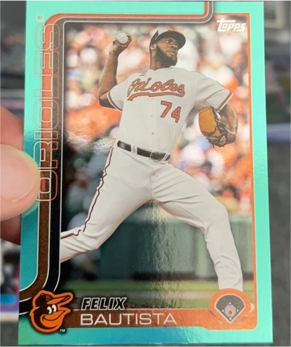 2025 Topps Series 2 #423 Felix Bautista — front