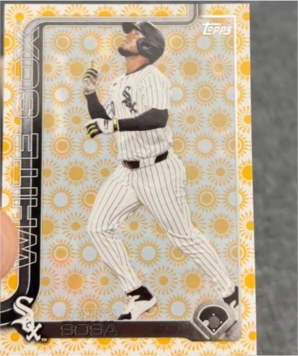 2025 Topps Series 2 #663 Lenyn Sosa — front