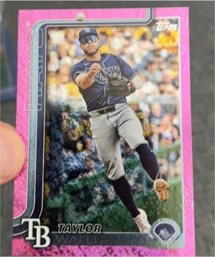 2025 Topps Series 2 #502 Taylor Walls — front