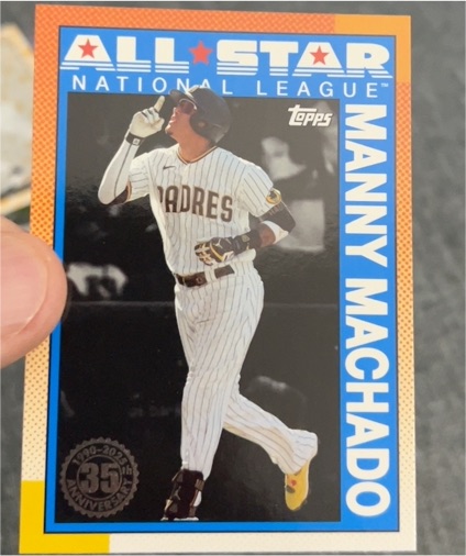 2025 Topps Series 2 #90AS-44 Manny Machado 1990 All-Stars — front