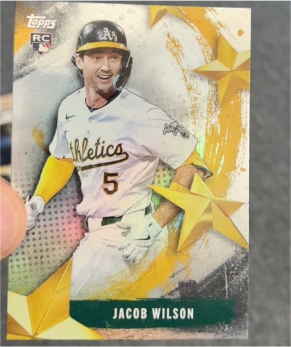 2025 Topps Series 2 Stars of MLB #SMLB-31 Jacob Wilson — front