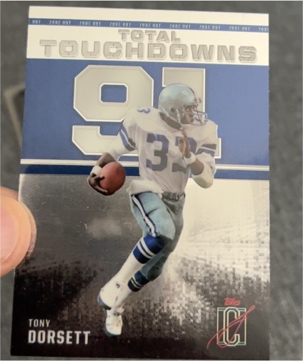 2024 Topps Signature Class Zone Out #ZO-21 Tony Dorsett — front