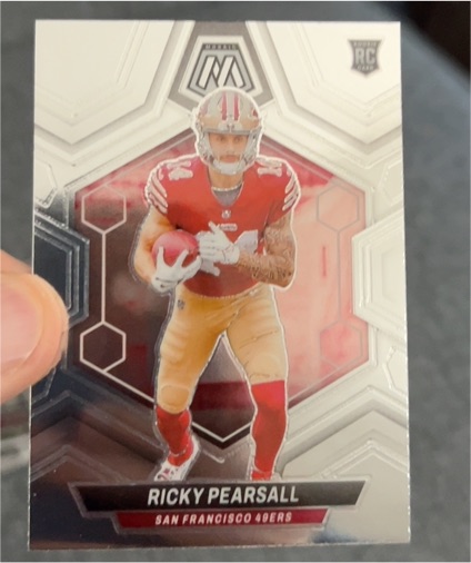2024 Panini Mosaic #unknown Ricky Pearsall — front