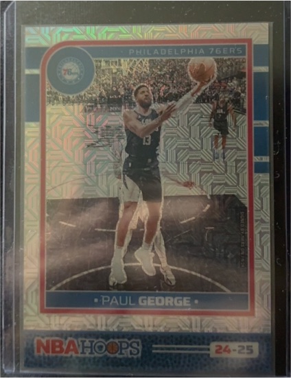 2024-25 Panini NBA Hoops #81 Paul George — front