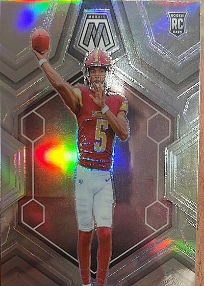 2024 Panini Mosaic #302 Jayden Daniels — front