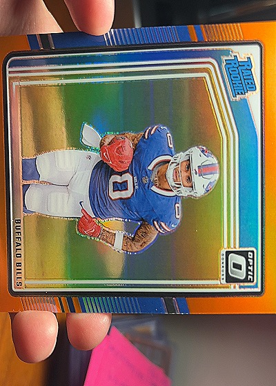 2024 Panini Donruss Optic #263 Keon Coleman — front