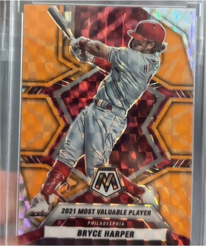 2022 Panini Mosaic #282 Bryce Harper — front