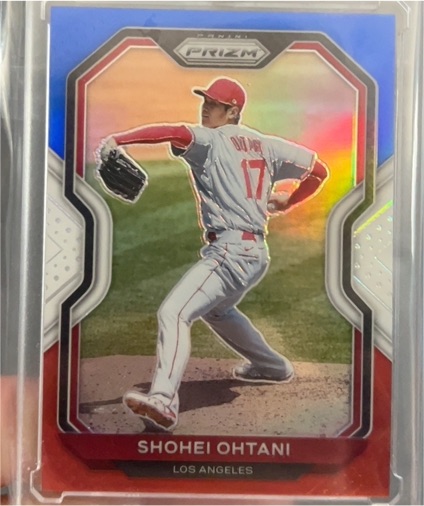 2021 Panini Prizm #183 Shohei Ohtani — front
