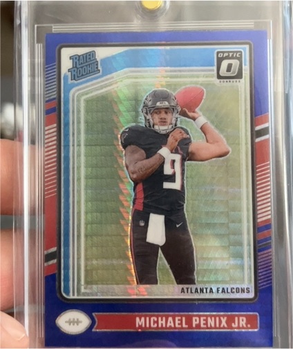 2024 Panini Donruss Optic #279 Michael Penix Jr. — front