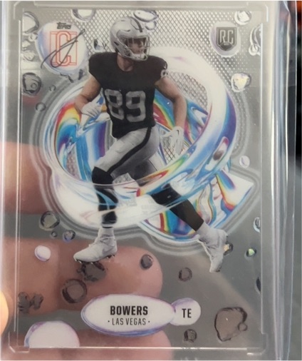 2024 Topps Signature Class Fluidity #F-6 Brock Bowers — front