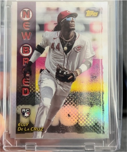2024 Topps Archives #99NB-1 Elly De La Cruz — front