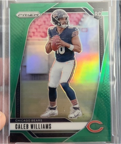 2024 Panini Prizm #301 Caleb Williams — front