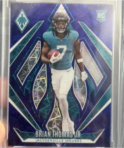 2024 Panini Phoenix #164 Brian Thomas Jr. — front