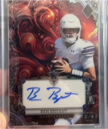 2024 Wild Card 7 Card Studs #7 Ben Bryant — front