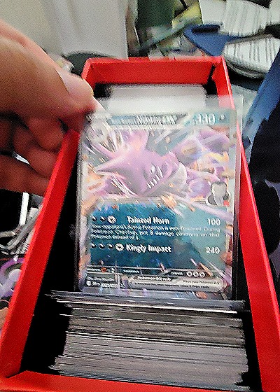 2023 Pokémon TCG Team Rocket's Gengar ex SV10-049 — front