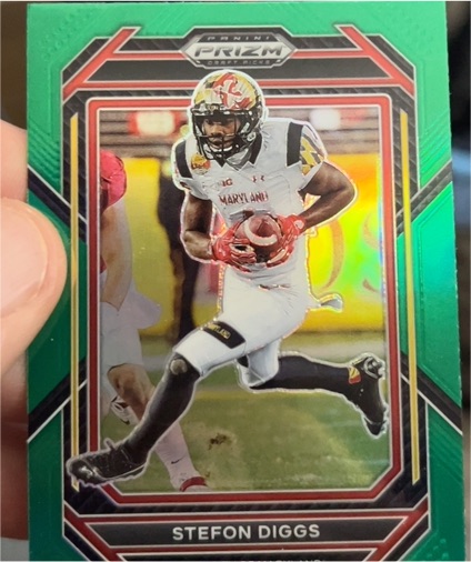 2023 Panini Prizm Draft Picks #88 Stefon Diggs — front