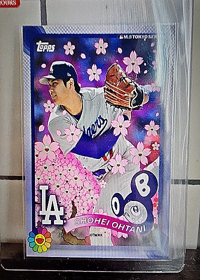 2025 Topps Tokyo Series #25 Shohei Ohtani — front