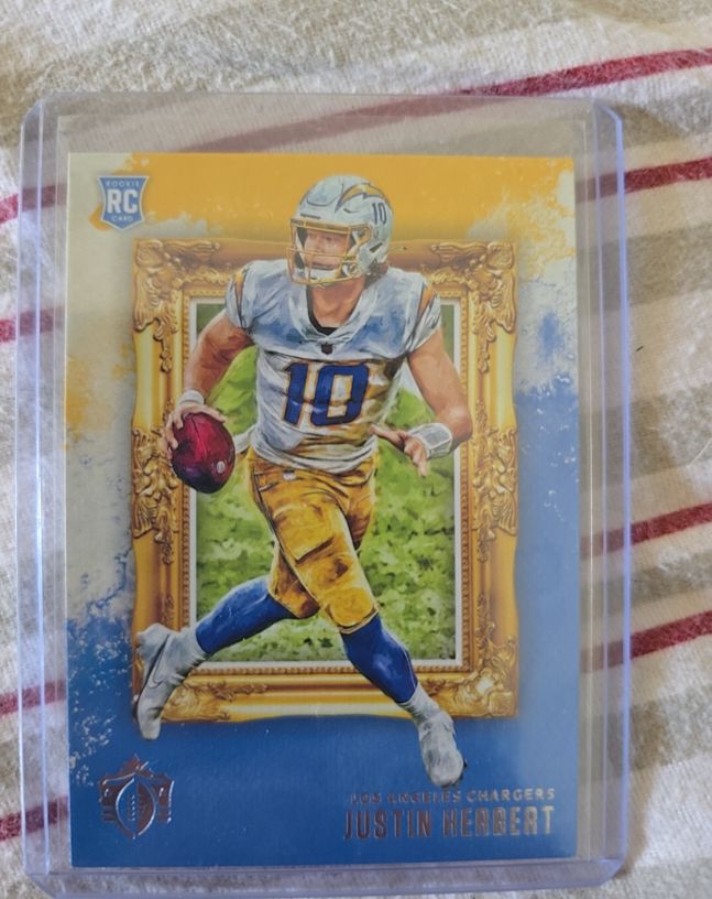 2020 Panini Chronicles Gridiron Kings #GK-3 Justin Herbert — front