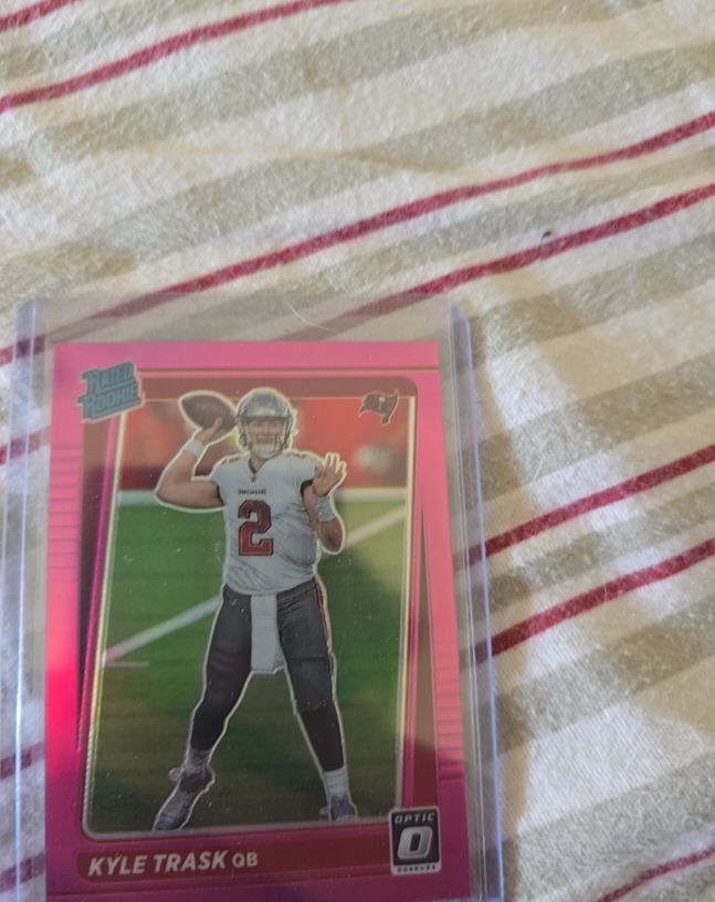 2021 Donruss Optic #P257 Kyle Trask — front