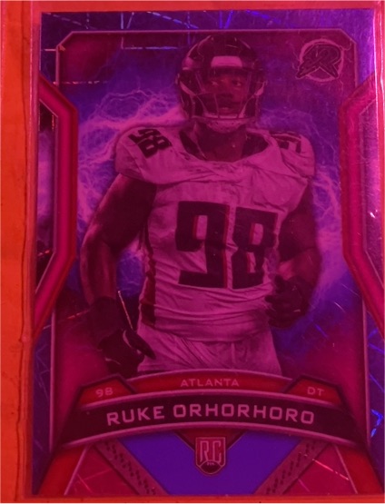 2024 Topps Resurgence #105 Ruke Orhorhoro — front