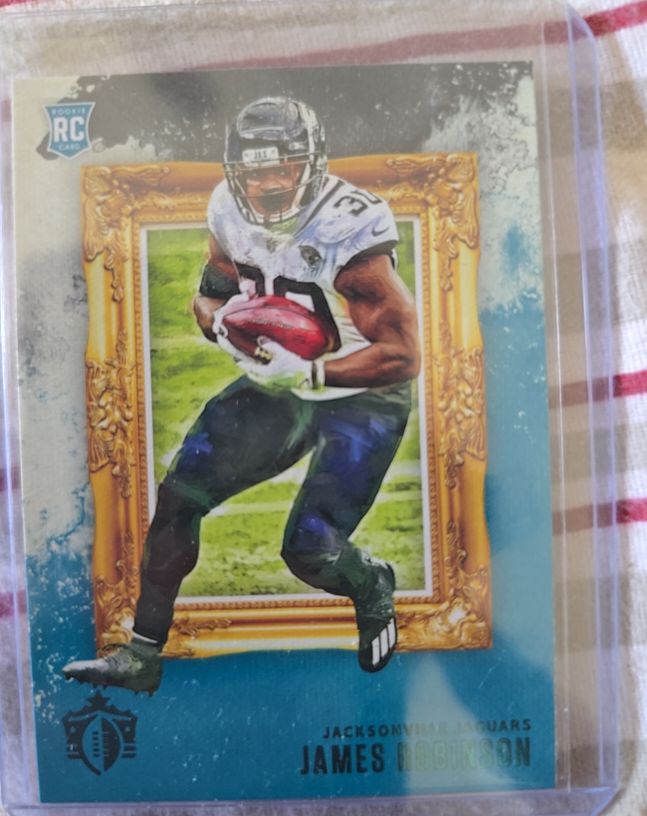 2020 Panini Chronicles Gridiron Kings #GK-31 James Robinson — front