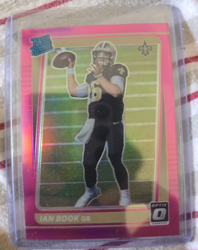 2021 Donruss Optic #P-269 Ian Book — front