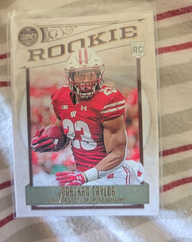 2020 Panini Legacy #157 Jonathan Taylor Rookie — front