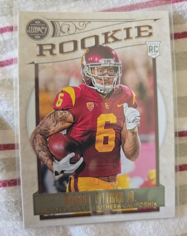 2020 Panini Legacy #170 Michael Pittman Jr. — front