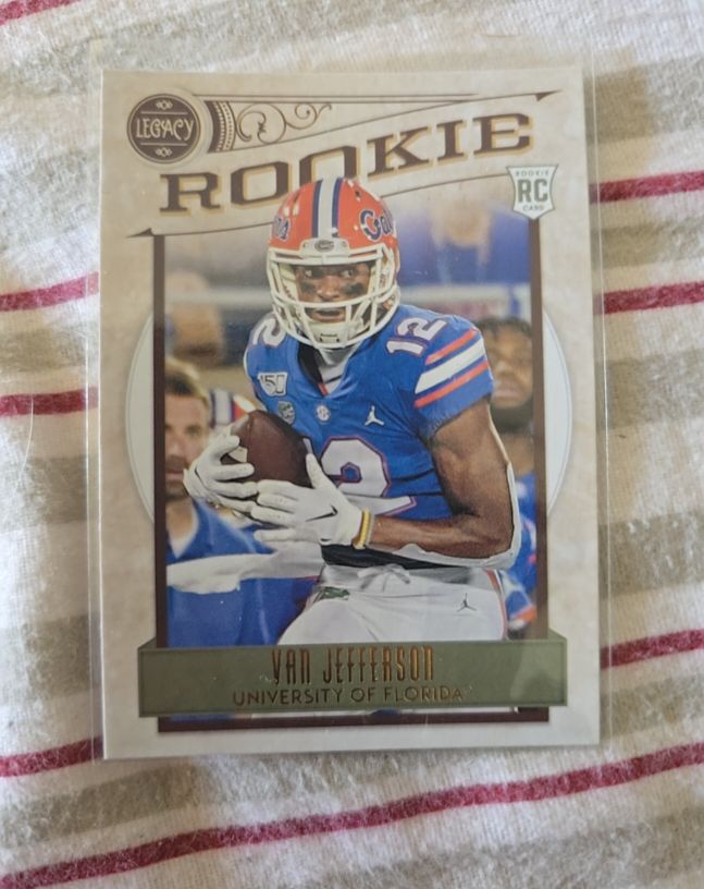 2020 Panini Legacy #198 Van Jefferson — front