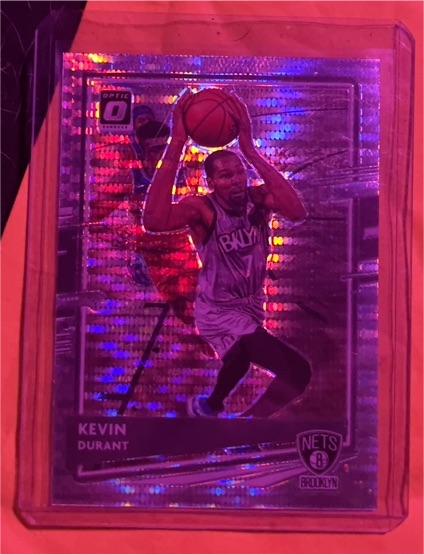 2020-21 Panini Donruss Optic #136 Kevin Durant — front