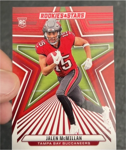 2024 Panini Rookies & Stars #139 Jalen McMillan — front