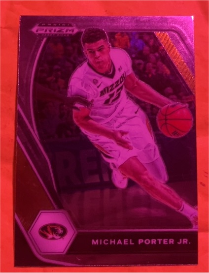 2021 Panini Prizm Draft Picks #98 Michael Porter Jr. — front