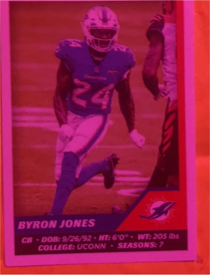 2021 Donruss #24 Byron Jones — front