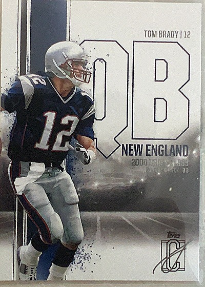2024 Topps Signature Class #33 Tom Brady — front
