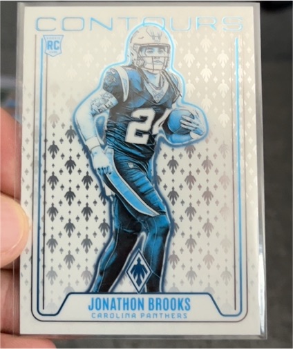 2024 Panini Phoenix #CON-JBS Jonathon Brooks Contours — front
